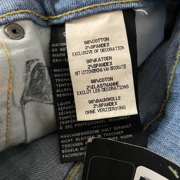 Harley-Davidson Women’s Jeans Size 29 - Picture 9 of 12